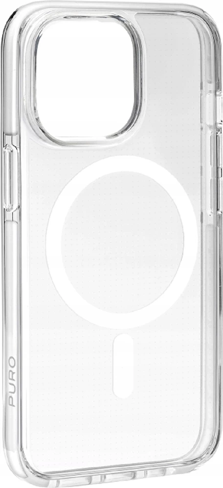 Mbështjellës Puro Lite Mag për iPhone 16e, TPU, transparent, me MagSafe