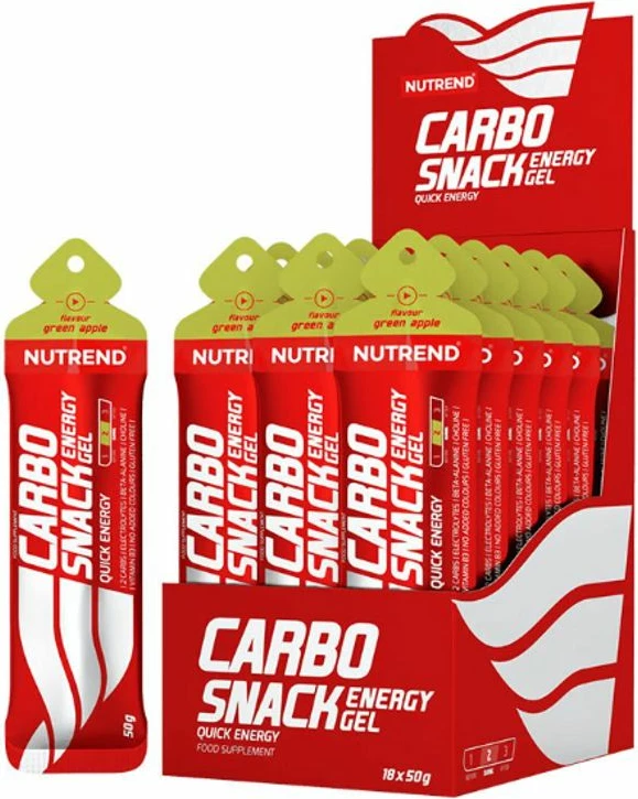 Energy Gel Carbosnack 50g Molle E Gjelberte