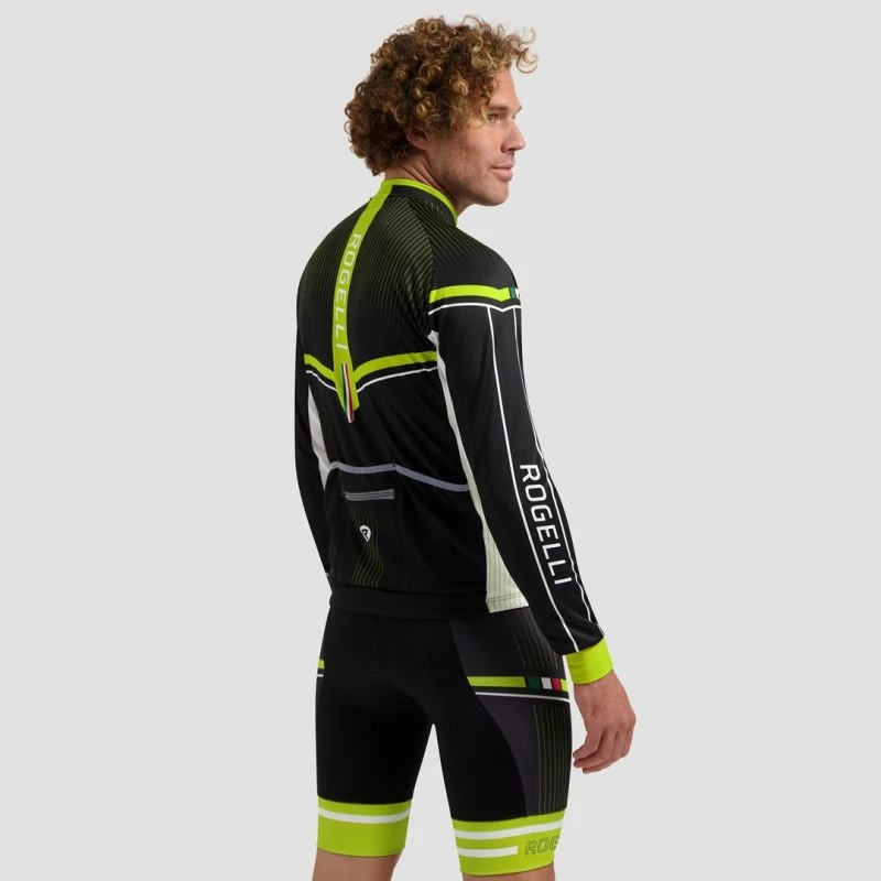 Fanellë me gjatësi të gjatë për meshkuj Rogelli, fluor