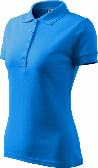Maicë polo Malfini femra, snorkel blue