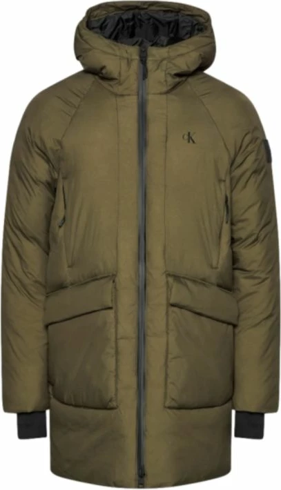 Jakne për meshkuj Calvin Klein Jeans, ngjyrë jeshile