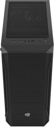 Kasë Natec Fury Shobo SH4F, Midi Tower, xham i temperuar, e zezë