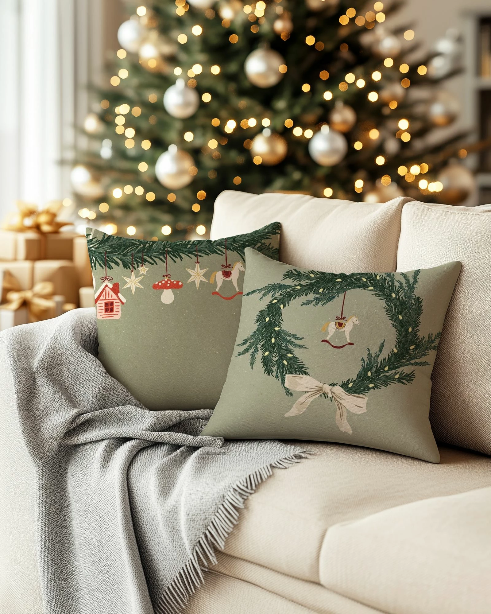 Set mbulesash për jastëkë (2 copë), Evila Originals, PLW-NWYR26 - 19