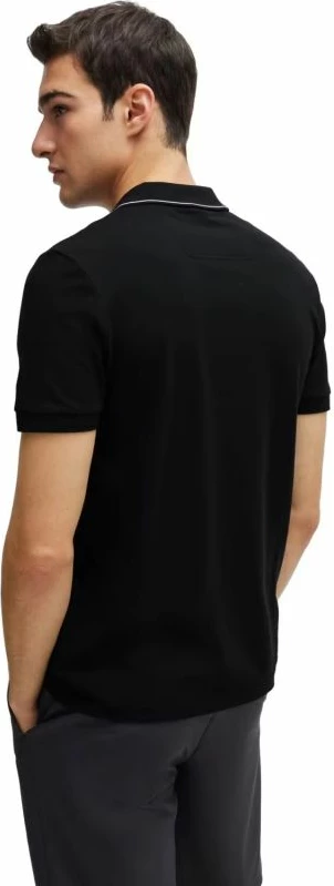 Maicë polo për meshkuj Boss, e zezë