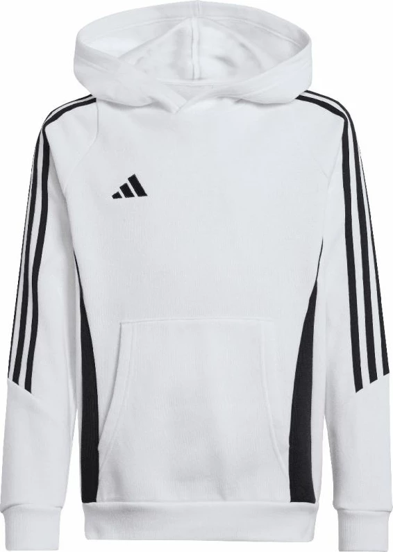 Duks për fëmijë adidas Tiro 24, i bardhë