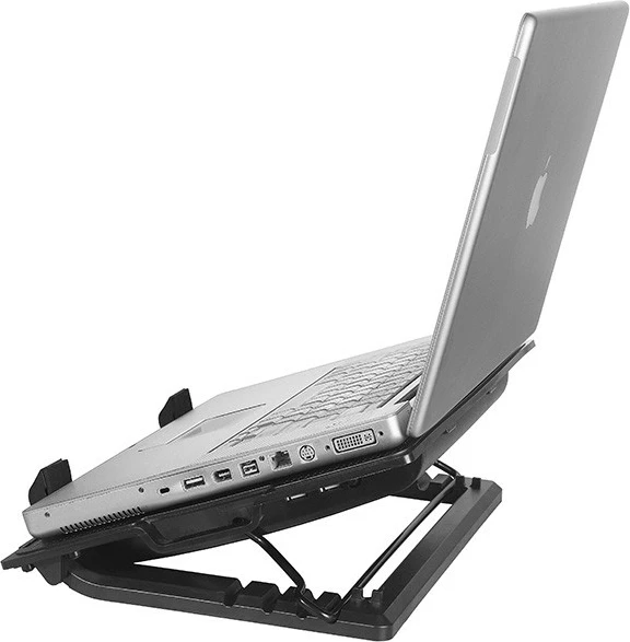 Cooling pad Tracer Icestorm TRASTA46338, për laptop deri 17", 2 porta USB, e zezë