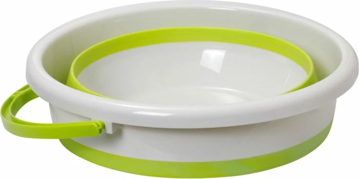 kovë e palosshme BRUNNER VINIS Fold-Away 0203062N.C9N, TPE food-grade, rezistente nxehtësie 125°C, me dorëzë, gri