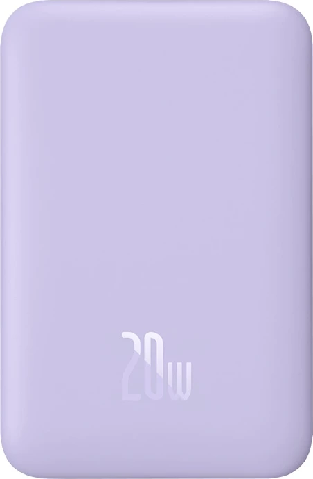 Powerbank Baseus Magnetic Mini 10000mAh, USB-C 20W, MagSafe, vjollcë