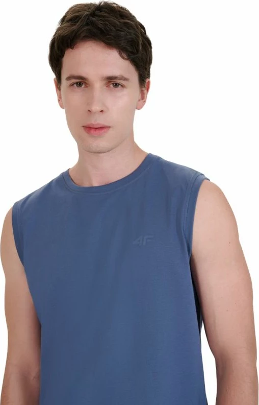 Maicë pa menge për meshkuj 4F, kaltër