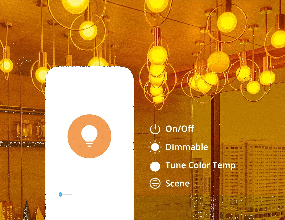 Llambë Smart SONOFF B05-BL-A60