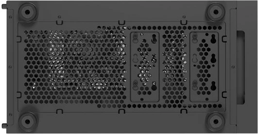 Kasë Natec Genesis Diaxid 605F, Midi Tower, ATX, USB-C, e zezë