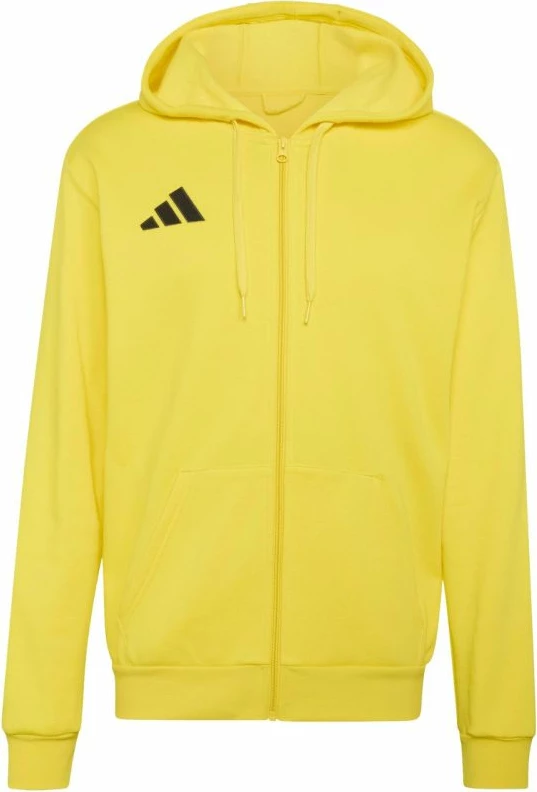 Duks me kapuç adidas për meshkuj, e verdhë