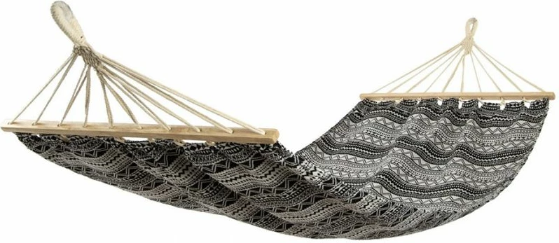 Hamak kopshti Royokamp, bardhë e zi