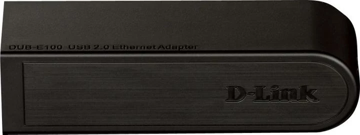 Adapter rrjeti USB 2.0, D-Link DUB-E100, Fast Ethernet 10/100 Mbps, i zi