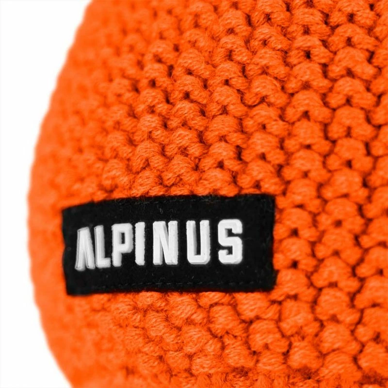 Kapelë dimri Alpinus unisex, portokalli