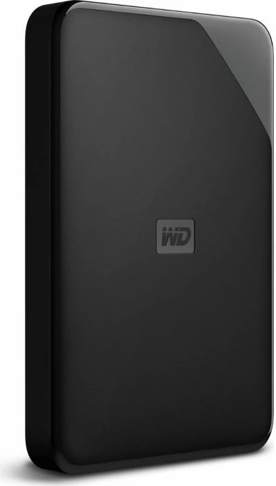 Hard disk i jashtëm WD Elements SE WDBEPK0020BBK-WESN 2TB 2.5" USB 3.0, i zi (me kabllo USB)