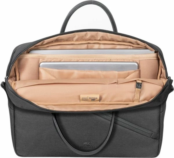 çantë laptopi RIVACASE ECO 8124 14" e zezë