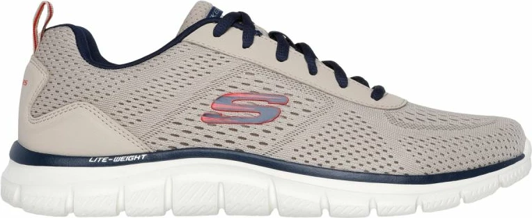 Atlete Skechers për meshkuj, gri/blu