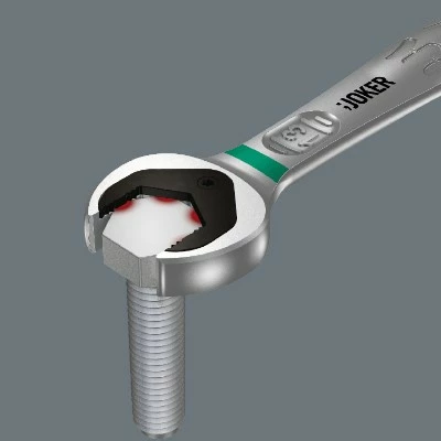 Set çelësa kombinues Wera Joker 11 copë, 8-19mm, çelik inox, mat, me kuti bartëse