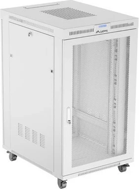 Kasë rack LANBERG Szafy RACK 27U 19" 800x1000mm, LCD, gri