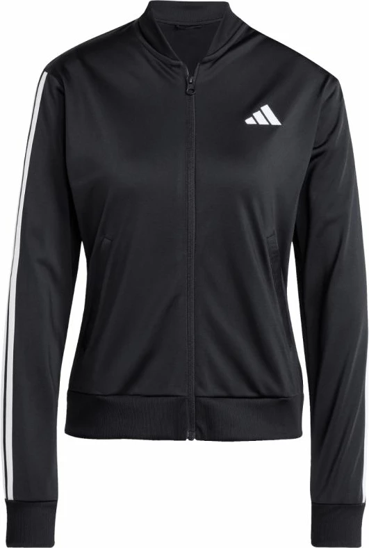 Trenerka adidas për femra, e zezë