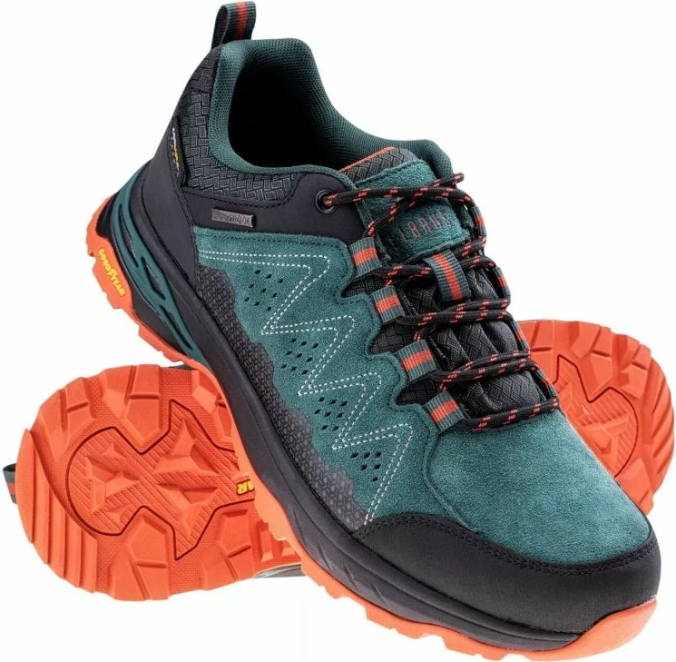 Këpucë për meshkuj Elbrus, të gjelbërta