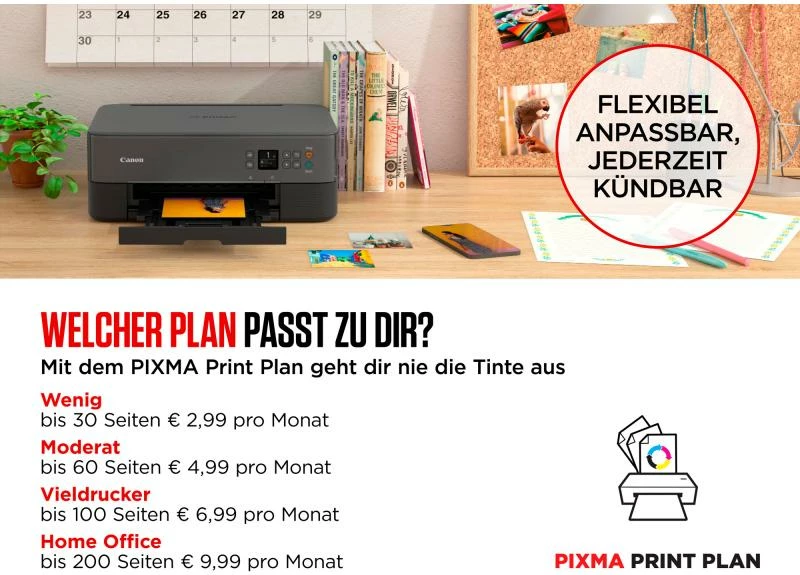 Printer multifunksional Canon PIXMA TS3751i A4 inkjet Wi‑Fi print/kopjo/skarno 8.5 ipm (6671C026) bardhë