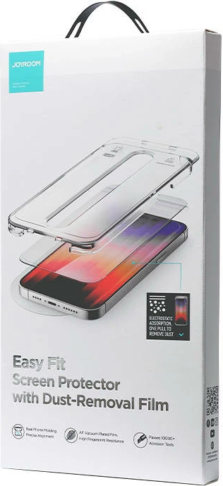 Mbështjellës xhami Joyroom JR-DH11 për iPhone 14 Plus, transparent