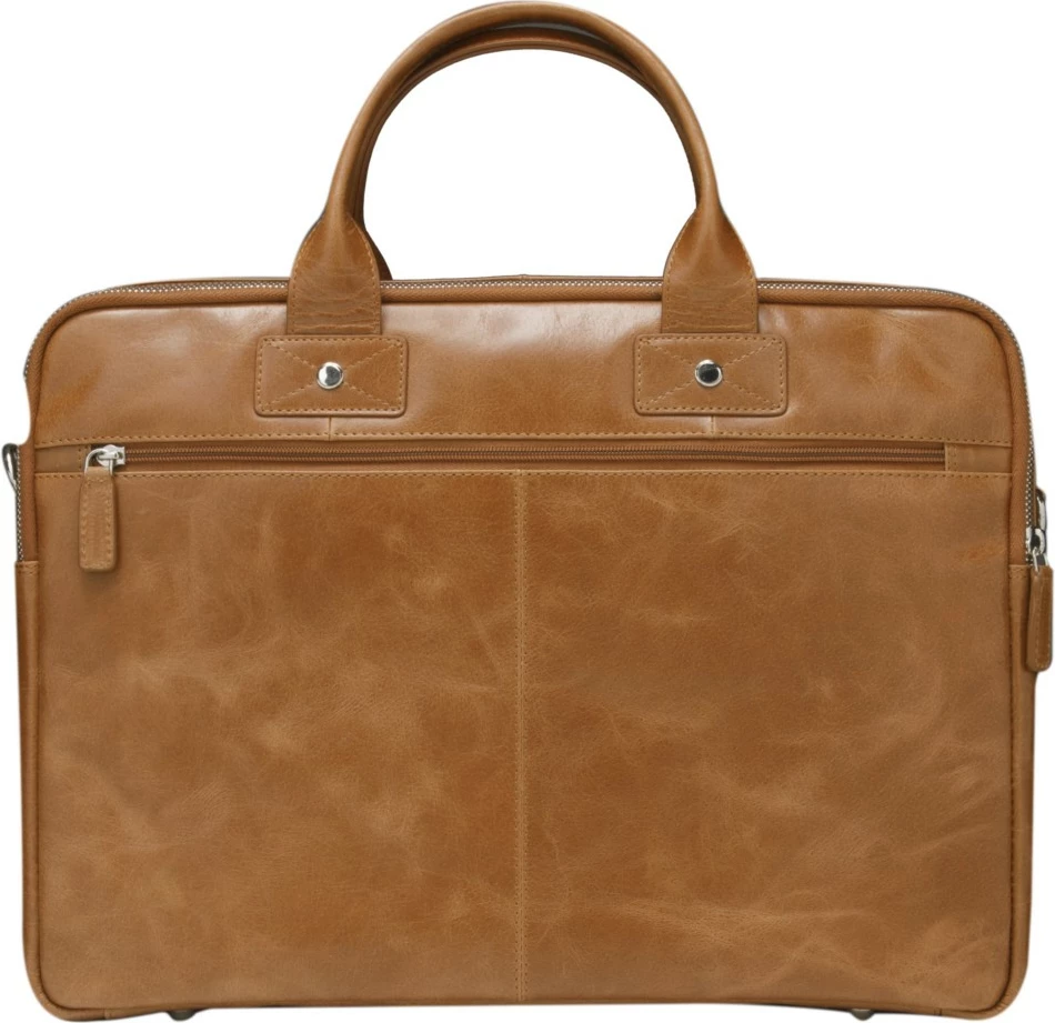 Çantë laptopi dbramante1928 KRONBORG 16in 2nd Gen, lëkurë tan