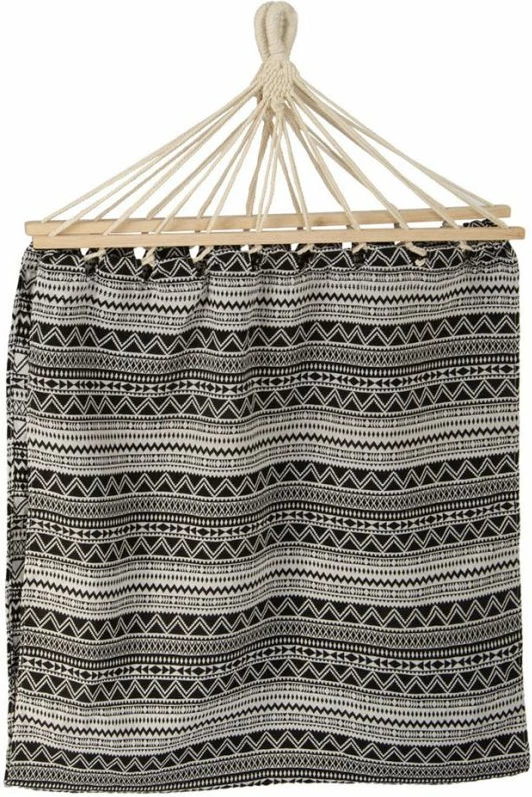 Hamak kopshti Royokamp, bardhë e zi