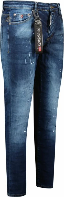 Pantallona për meshkuj Geographical Norway, të kaltërta