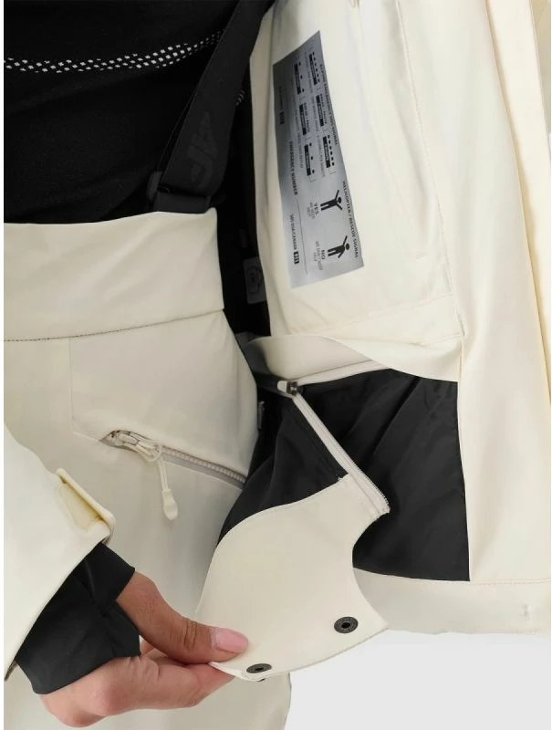 Jakne skijimi për femra 4f Dermizax 20000