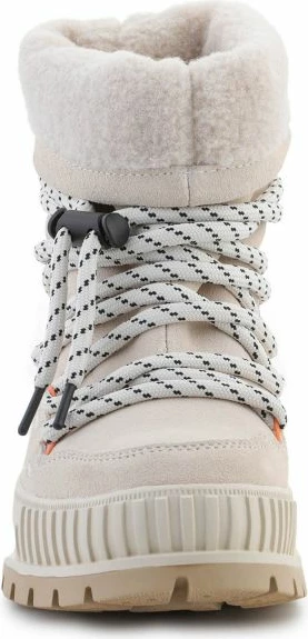 Çizme femra Palladium, bezhë