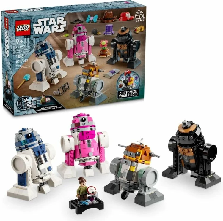 Set ndërtimi Lego Star Wars për fëmijë