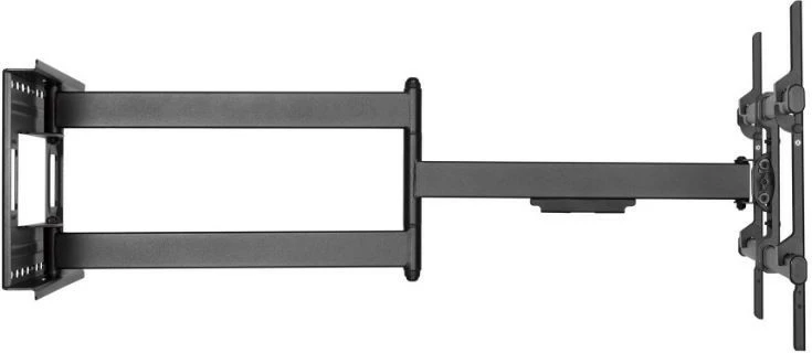 Mbajtës muri për TV Techly 362169, 43-80 inç, rrotullues, 50 kg, i zi