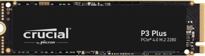 SSD Crucial P3 Plus CT2000P3PSSD8 2TB NVMe PCIe 4.0 M.2 2280, e zezë