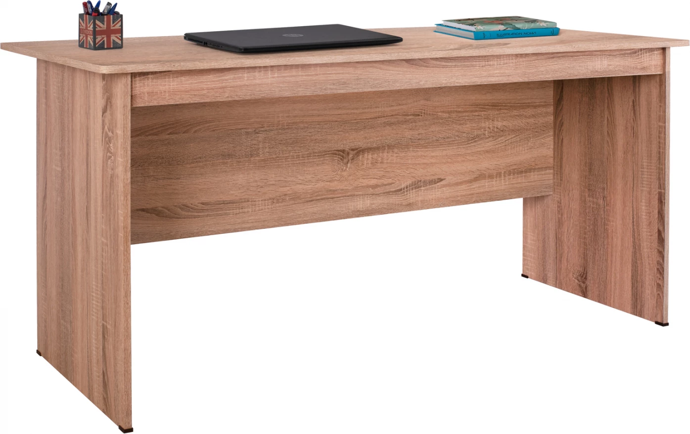 Tavolinë për zyre melamine FH2284.02, 150x71x74.5, ngjyrë sonama