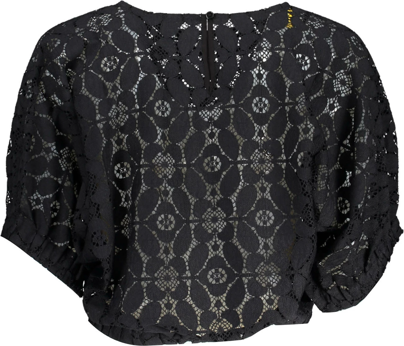 Maicë për femra DESIGUAL, e zezë