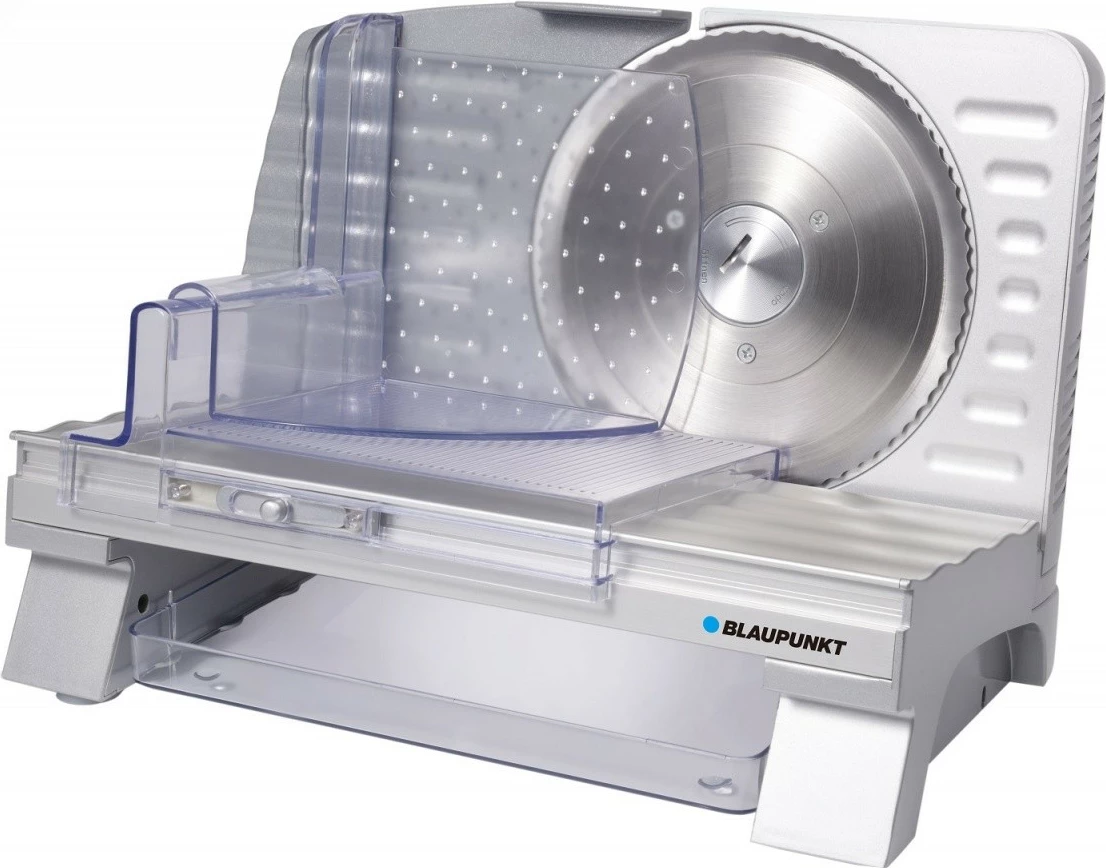 Prerëse elektrike Blaupunkt FMS501, 200 W, teh çelik inox 17 cm, argjend
