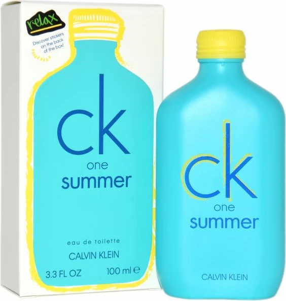 Eau De Toilette Calvin Klein One Summer 2020, 100 ml