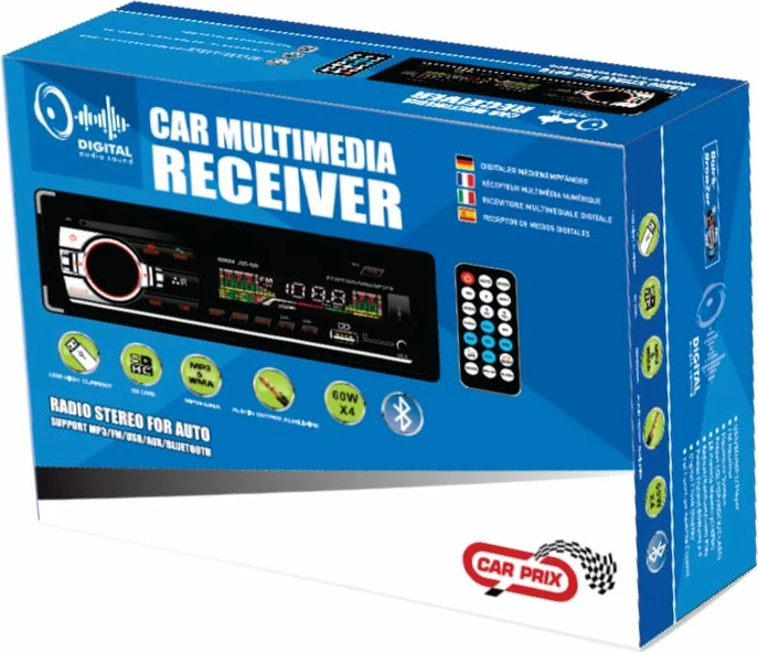 Radio Universal Usb, Aux Dhe Bluetooth 12v