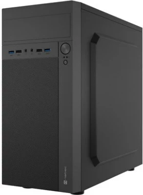 Kasë NATEC NPC-2171 Desktop e zezë