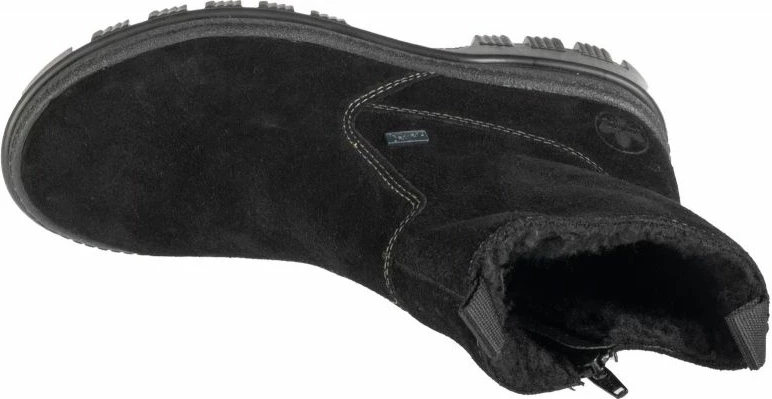 Çizme Rieker femra, të zeza