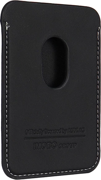 Mbështjellës Audi Synthetic Leather me magnet MagSafe, për iPhone, i zi