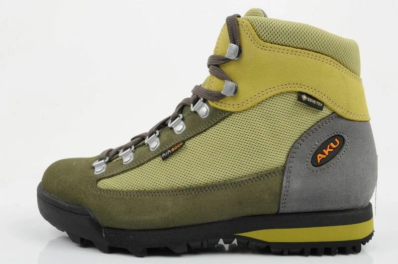 Çizme hiking për femra Aku, gri-jeshile