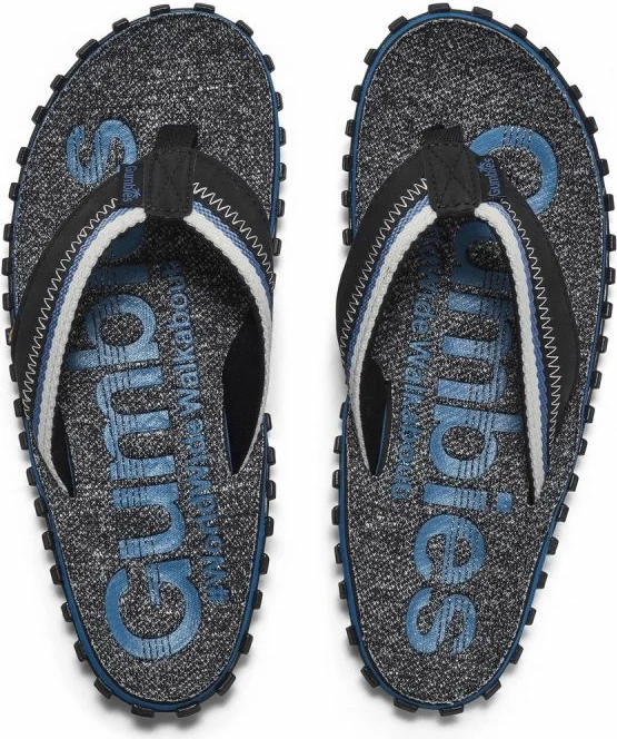 Flip-flops Gumbies për meshkuj, grafit