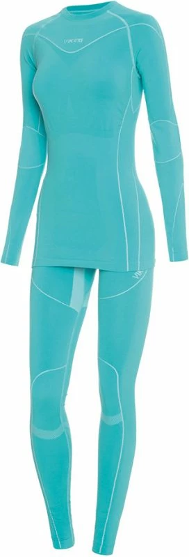 Veshje termoaktive Viking Gaja Bamboo për femra, të gjelbërta