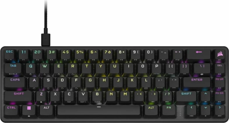 Tastierë gaming Corsair K65 PRO MINI, e zezë