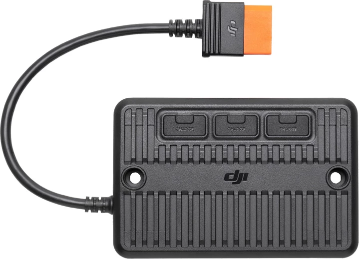 Adapter solar MPPT DJI CP.DY.00000041.01 12-30V max 200W/400W, i zi/portokalli, set