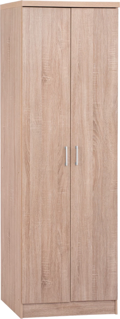 Kabinet këpucësh druri me 6 rafte 60x43x180.50 Sonama FH2379.02